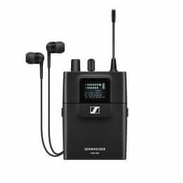 Sennheiser XSW IEM EK-C Beltpack Receiver with IE 4, covering frequency range 662-686MHz