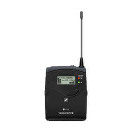 Image of the Sennheiser EW 100 ENG G4-B Wireless Camera Lavalier and Plug-on Transmitter Set, operating in the 626-668MHz frequency range.