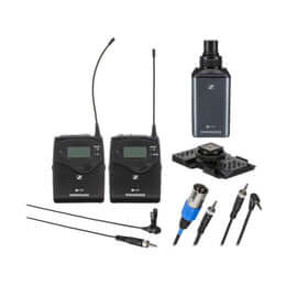 Sennheiser EW 100 ENG G4-B Wireless Camera Lavalier and Plug-on Transmitter Set in the 626-668MHz frequency range