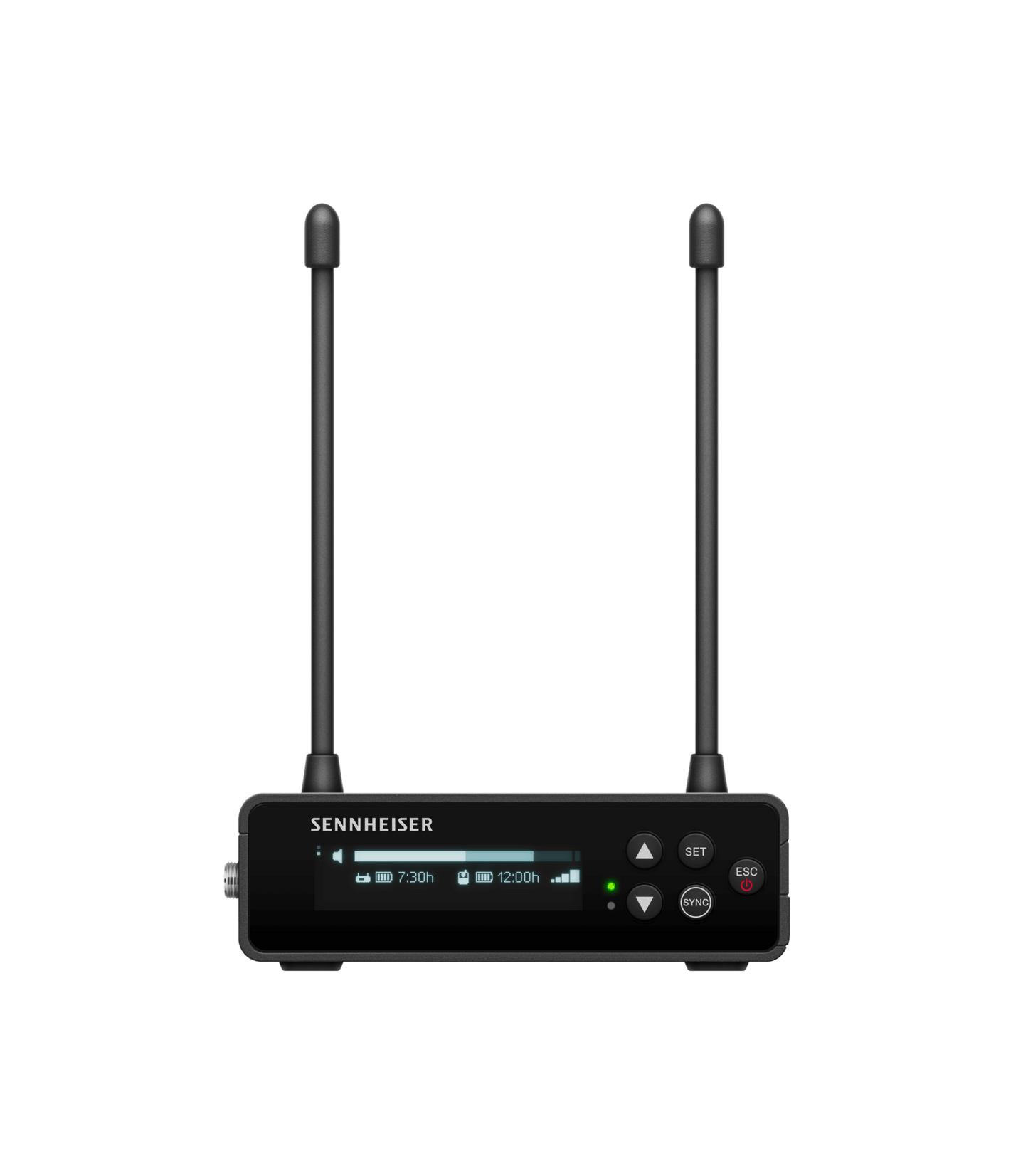 Sennheiser EW-DP EK Digital UHF Camera-Mount Receiver front view