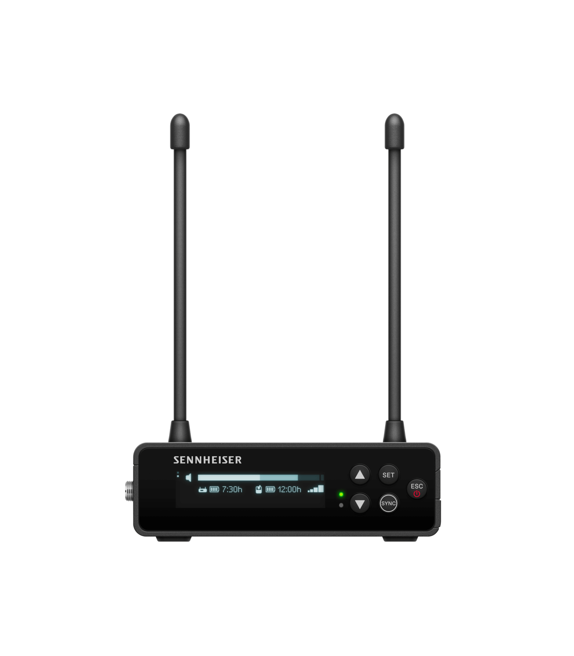 Sennheiser EW-DP EK Digital UHF Camera-Mount Receiver front view