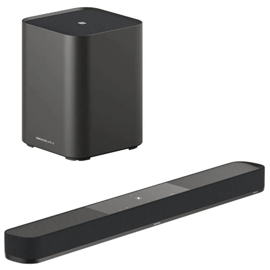Sennheiser AMBEO Soundbar and Subwoofer 02 in Black, EU model