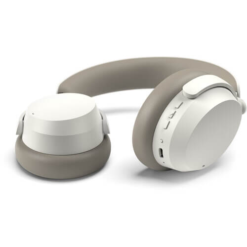 Sennheiser ACCENTUM Wireless Over-Ear Headphones featuring Hybrid Active Noise Cancellation, 50-hour battery life, and customizable sound options.