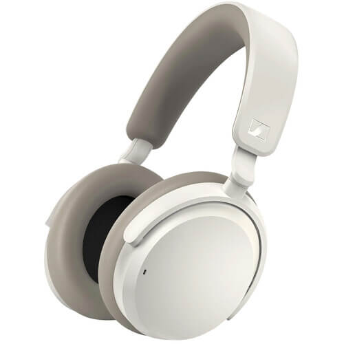 Sennheiser ACCENTUM Wireless Over-Ear Headphones featuring Hybrid ANC technology and a 50-hour battery life.