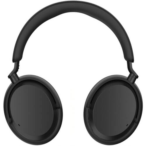 Sennheiser ACCENTUM Plus Wireless Noise-Cancelling Over-Ear Headphones in black color.