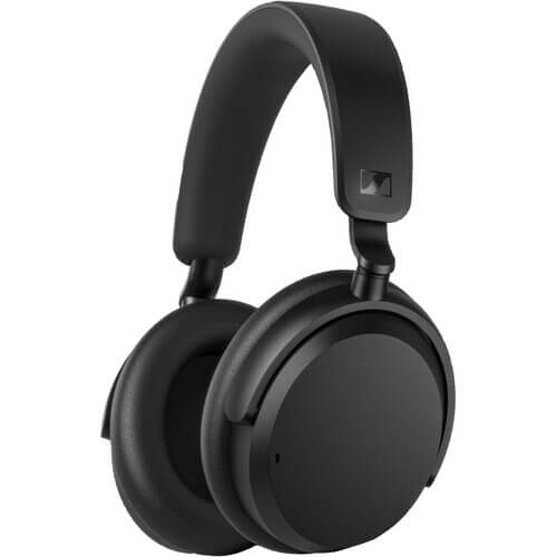 Sennheiser ACCENTUM Plus Wireless Noise-Cancelling Over-Ear Headphones in black color