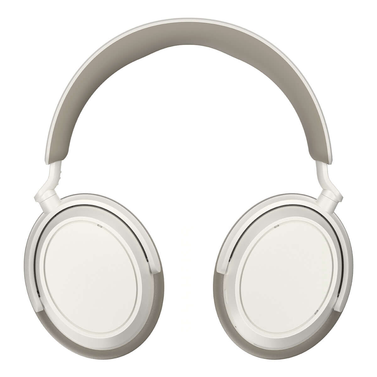 Sennheiser ACCENTUM Plus Wireless Noise-Cancelling Over-Ear Headphones in white color.