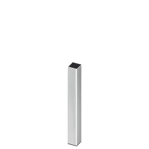 ALUSTAGE SLE fixed leg support for 400mm stage, designed for SCA 03 platform, showcasing durability and stability.