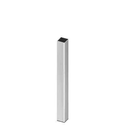 Image of the ALUSTAGE SLE Fixed Legs 600mm, a durable stage support designed for SCA 03 platforms.