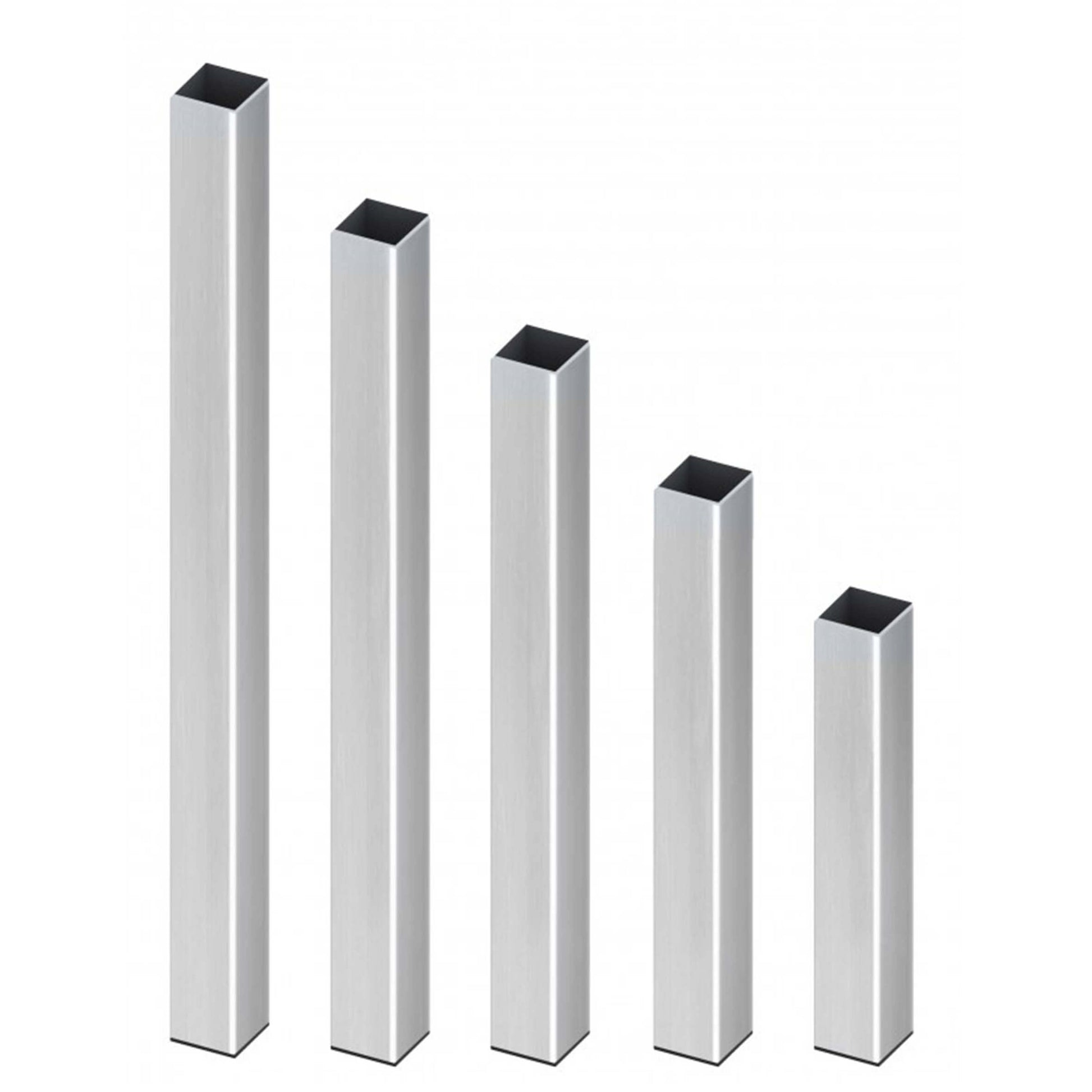 Image of the ALUSTAGE RAW ALU LEG 967MM, showcasing its durable anodized aluminum design used for asset tracking.