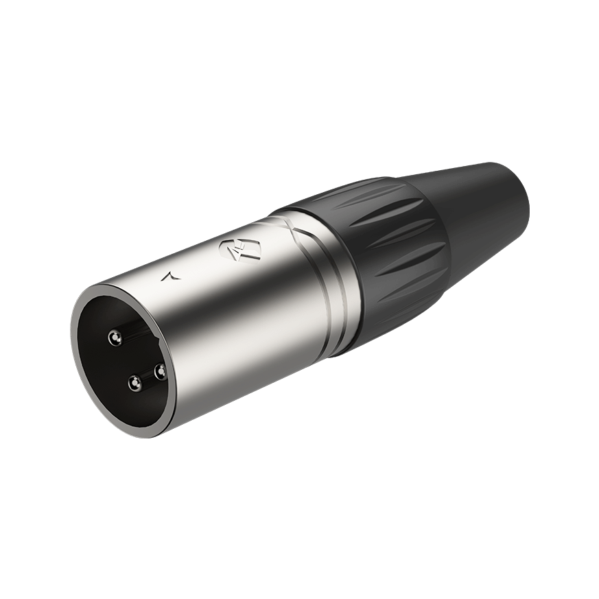 ROXTONE SAMURAI SERIES 10M XLR Male to XLR Female Signal Lead, a high-performance microphone cable.