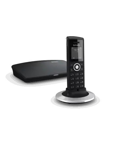 Snom M325 20-Line DECT Bundle featuring M300 Base Station and M25 DECT Phone