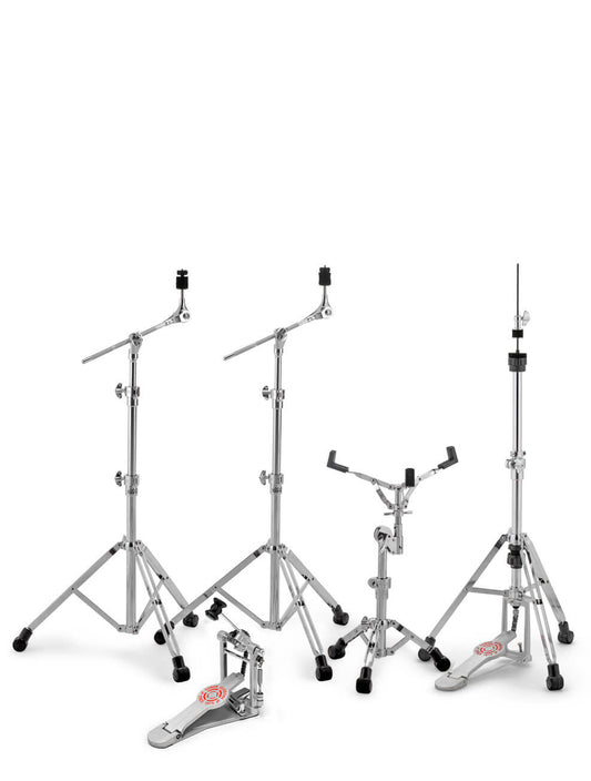 Sonor HS4000 Hardware Pack image showcasing the drum hardware components.