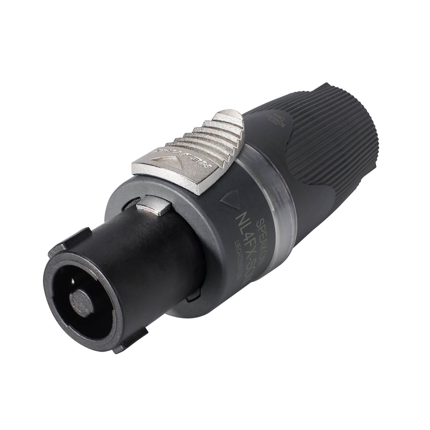 SOMMER CABLE Elephant SPM425 Speaker Cable with 4 x 2.50 mm² thickness and PVC jacket in black color.