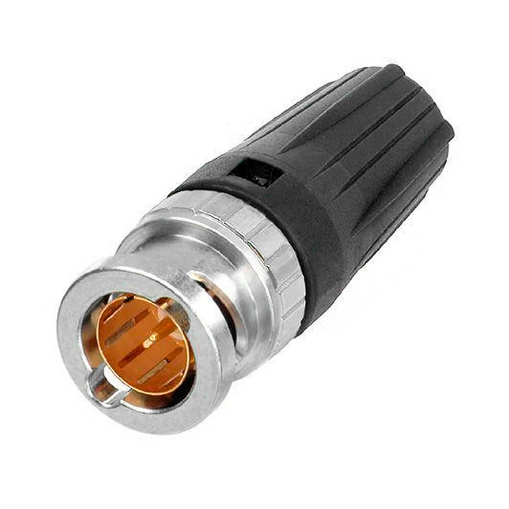 SOMMER CABLE RG/U Coax SC-Classic Series MKII cable with a PVC jacket, 1 x 0.60mm diameter, 6.20mm overall diameter, in black color.
