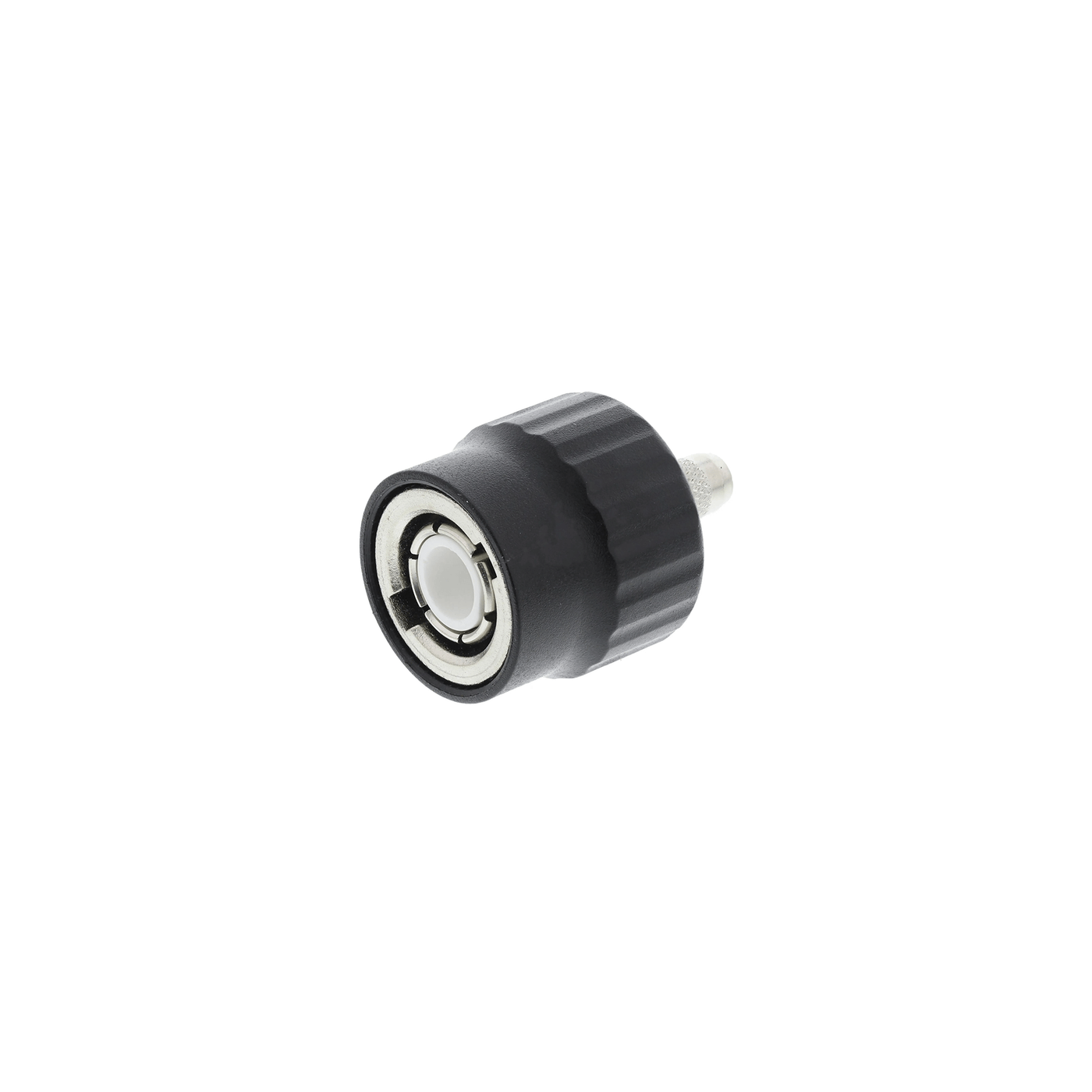 Image of the STAGE PLUS PREMADE CABLE - RF CABLE - TELEGARTNER J01000A0061 LMR400UF BLACK 1M showing its design and features.