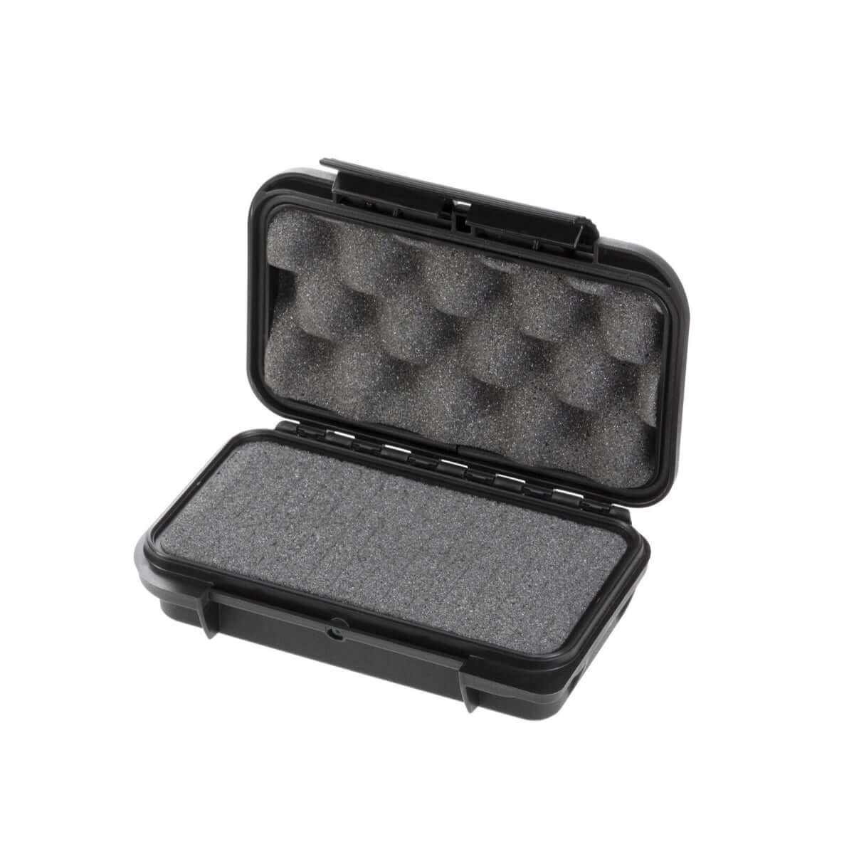 SP PRO 001S Black Utility Case with Cubed Foam, featuring IP67 waterproof protection