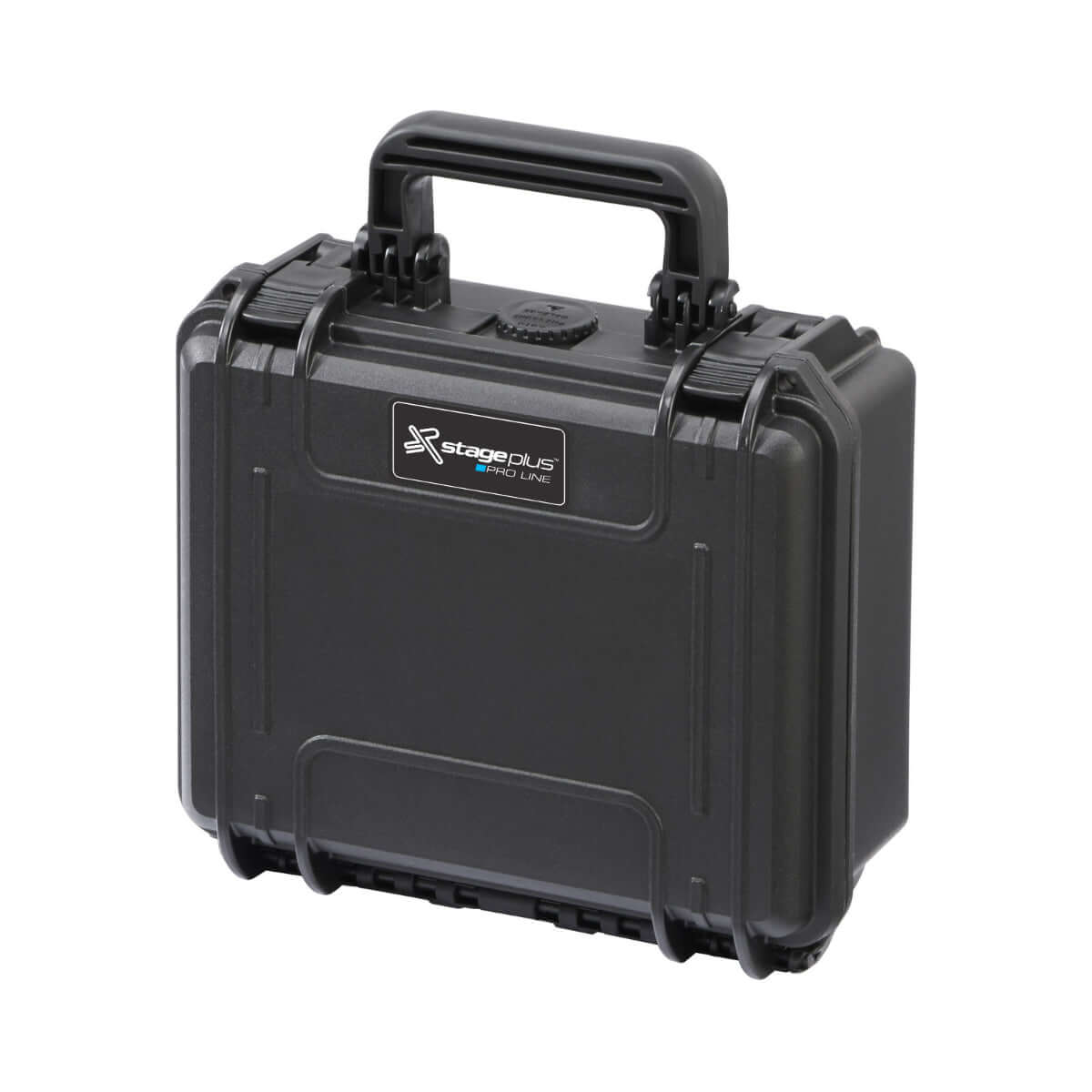 SP PRO 235H105 Black Carry Case with Convoluted Foam, dimensions L235xW180xH106mm, empty case shown in the image.