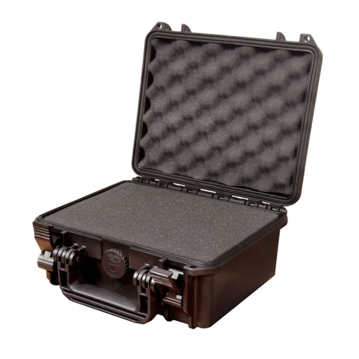 SP PRO 235H105S Black Carry Case with Cubed Foam, IP67 Certified, dimensions 235x180x106mm