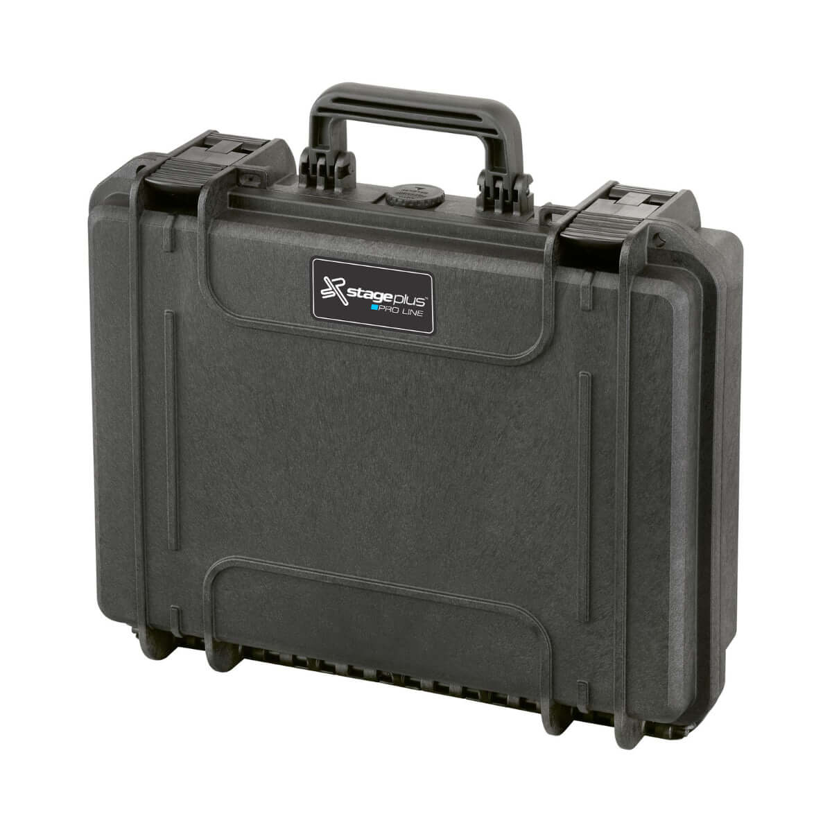 SP PRO 380H115S Black Carry Case with Cubed Foam, designed for watertight protection of sensitive equipment.
