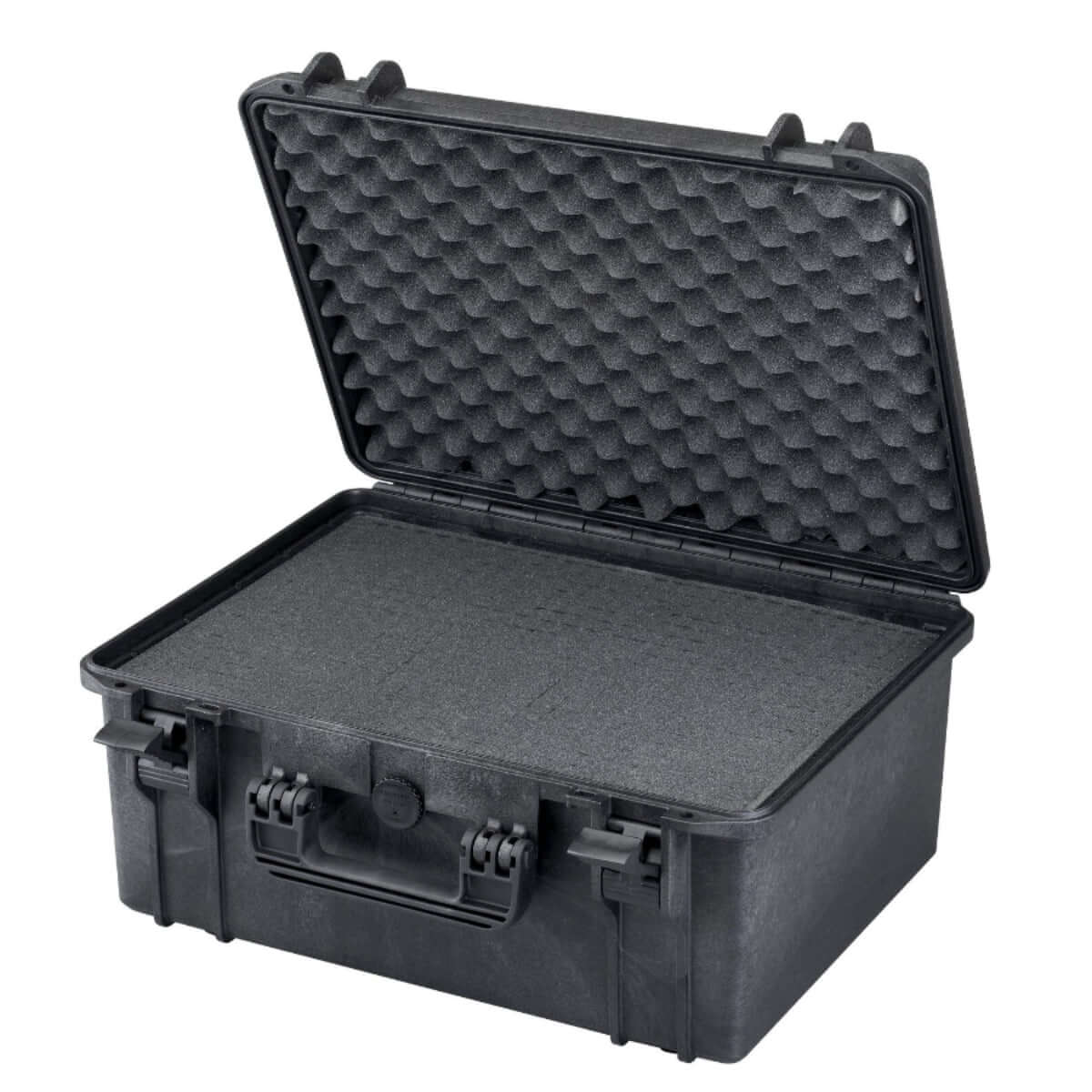 Stage Plus PRO 465H220PU Black Carry Case with Plastic Tool Inlay, dimensions L465xW335xH220mm
