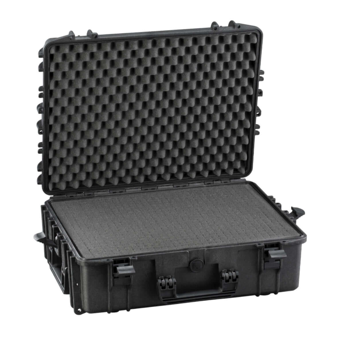 SP PRO 540H190S Black Carry Case with Cubed Foam, dimensions L538xW405xH190mm