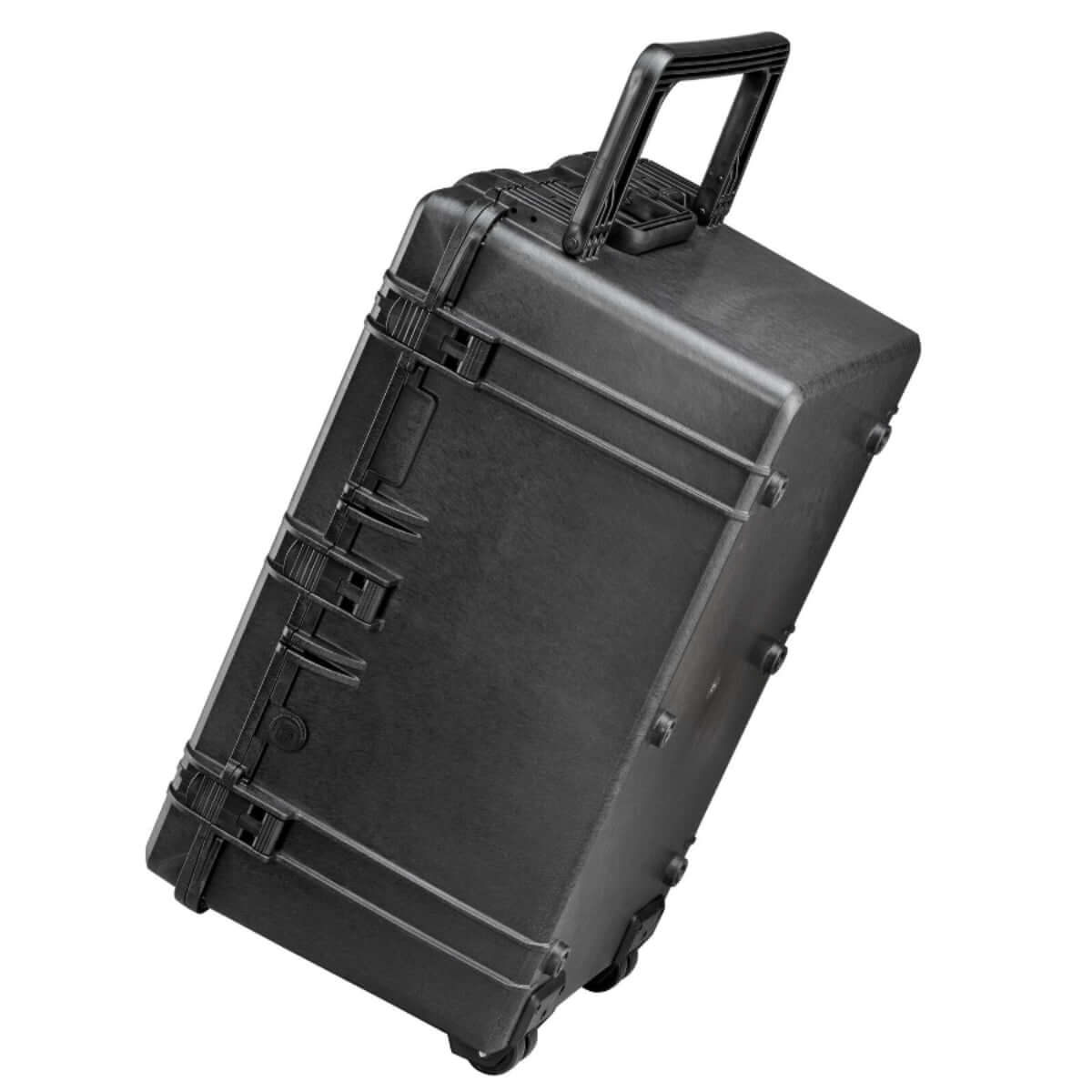 SP PRO 750H400 Black TR Case, a watertight and IP67 certified case with convoluted foam, featuring external dimensions of 816x540x426mm.
