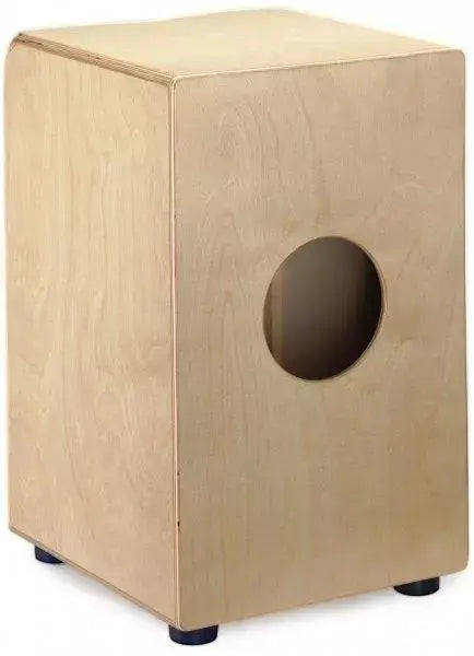 Medium-sized sunburst cajon with gig bag, model Stagg CAJ 50M SB
