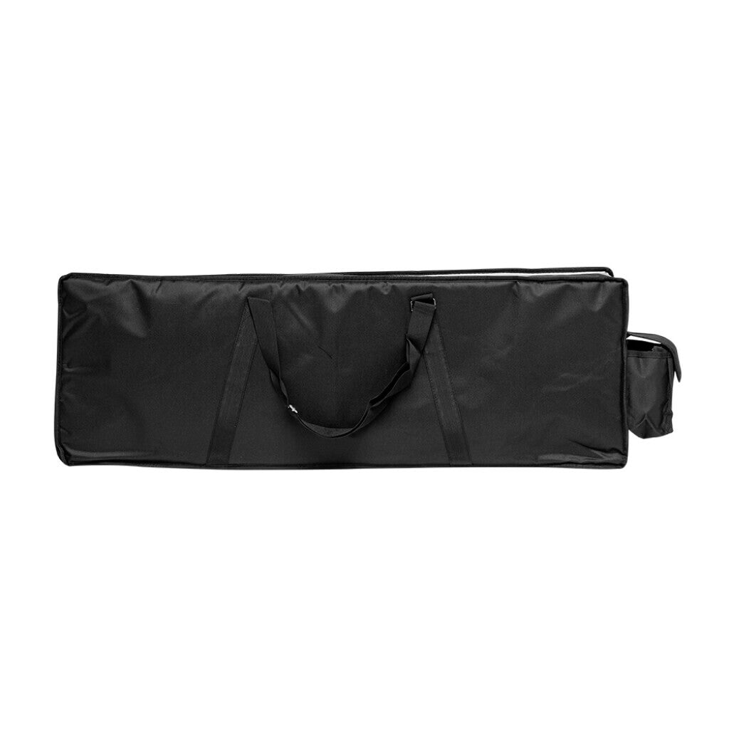 Stagg K10 104 Keyboard Bag, a durable black nylon case designed for the Roland E09 keyboard, measuring 41 inches by 13 inches by 5 inches.