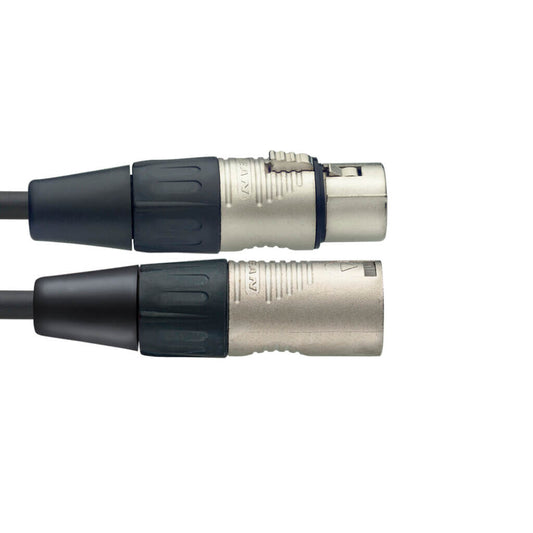Stagg NMC6R 6m XLR Male to XLR Female Microphone Cable with Rean Connectors