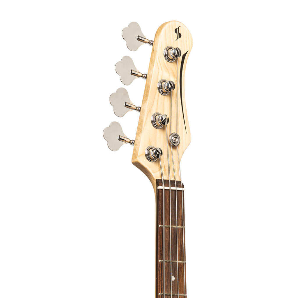 Stagg SBP30 BLK Standard 'P' Style Electric Bass Guitar in Black