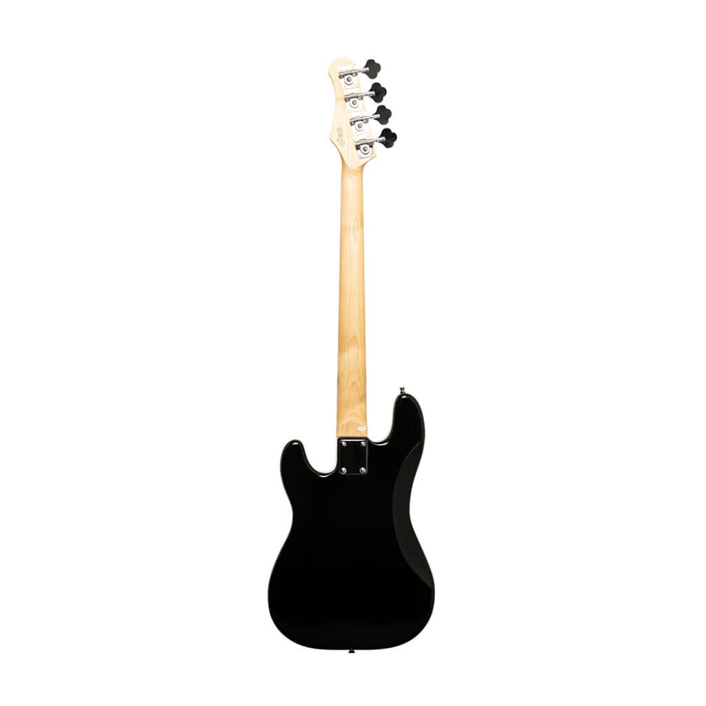 Standard 'P' Style Electric Bass Guitar in Black color