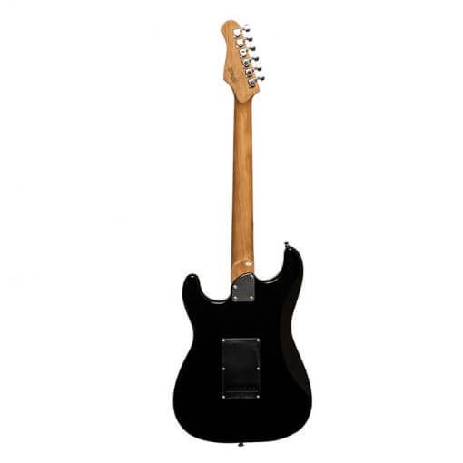 Stagg SES60 SNB Vintage Series Electric Guitar with Solid Alder Body in Sunburst finish