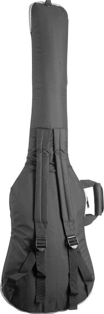 Stagg STB10 UB Full-Size Bass Guitar Bag with 10mm Foam Padding in black color.