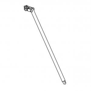 ALUSTAGE W.STS 06 Tower Stabiliser, a professional stage equipment designed for stability and safety during performances.