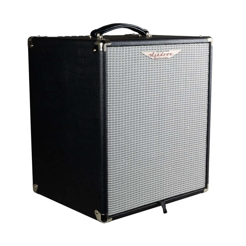 Ashdown Studio 12 120W 1x12" Lightweight Neo Bass Combo Amp in a studio setting.