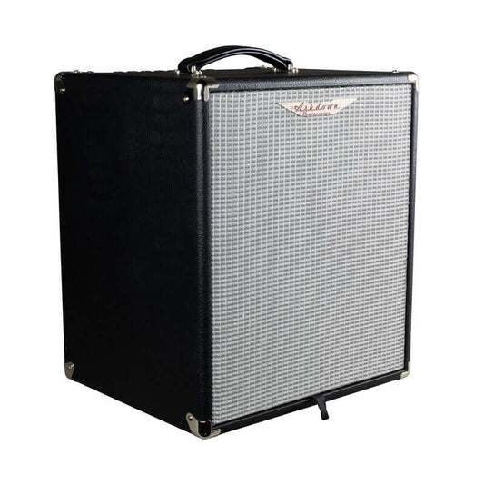 Ashdown Studio 12 120W 1x12" Lightweight Neo Bass Combo Amp in a studio setting.