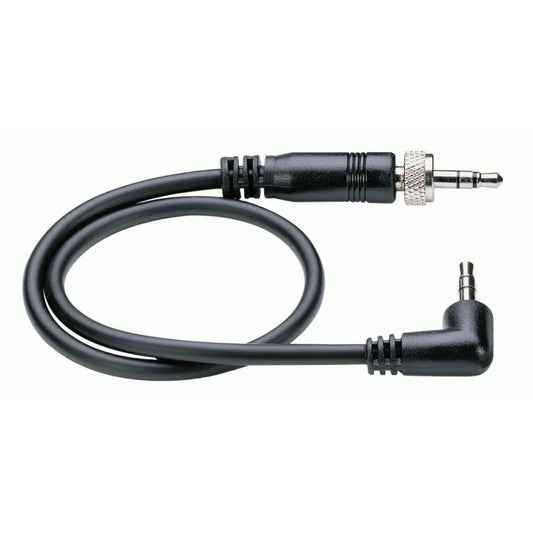 Top view of the Sennheiser CL 1-N Line Output Cable, 3.5mm Jack for EK 100/500/2000 to Camcorder.