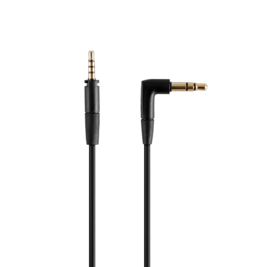 Front view of the Sennheiser HD 4.50 BT/4.50 BTNC Audio Cable, High-Quality Replacement Cable for HD 450BT, HD 4.40 BT, HD 4.50 BTNC, and MB 360 UC Headphones.