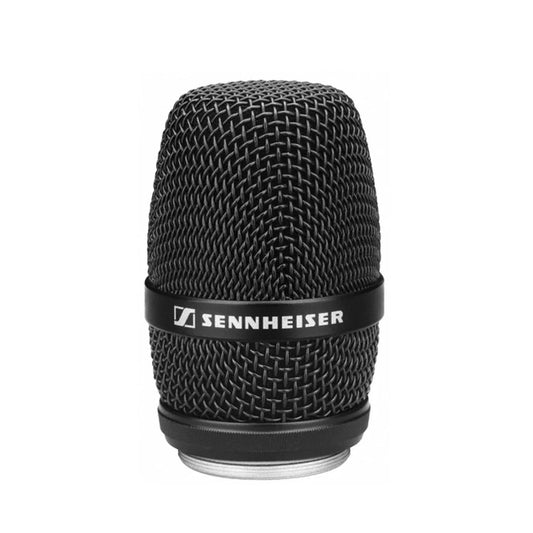 Front view of the Sennheiser MME 865-1 BK Condenser Super Cardioid Microphone Module, Black.