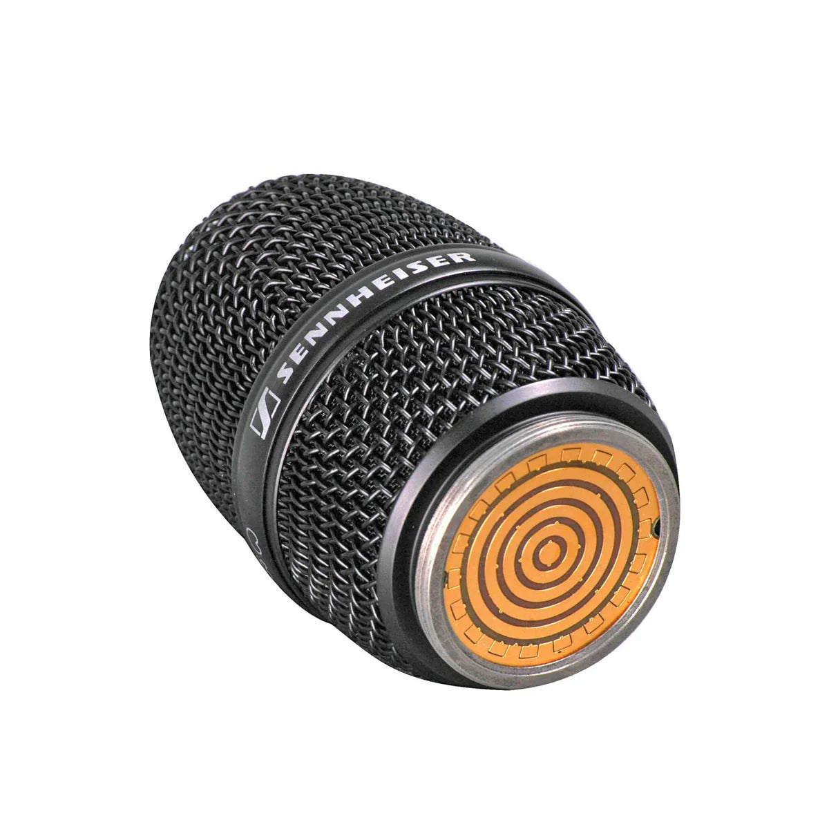 Side view of the Sennheiser MME 865-1 BK Condenser Super Cardioid Microphone Module, Black.