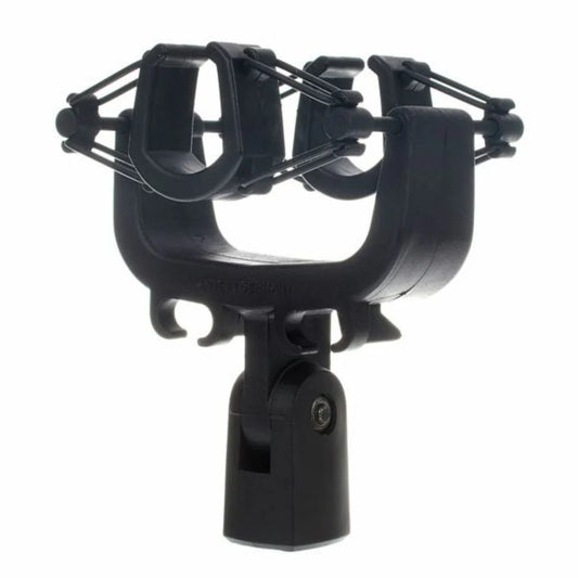 Front view of the Sennheiser MZS 40-0 Shockmount for noise attenuation.