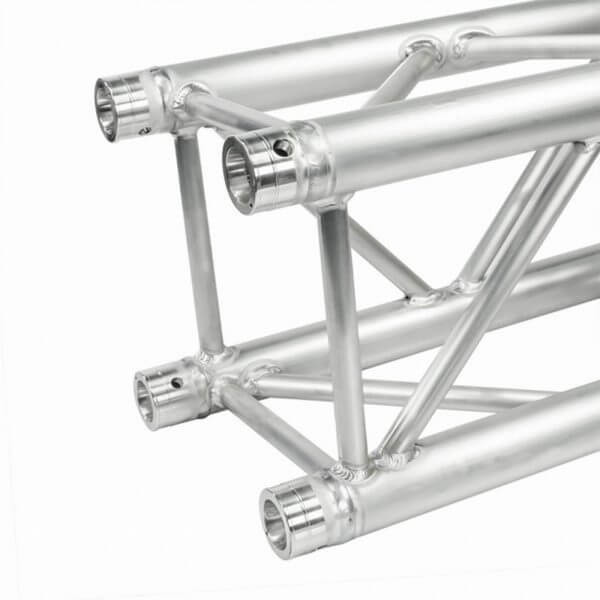 ALUSTAGE Trolley System designed for 290 trussing, showcasing high-quality aluminum construction for stage support.