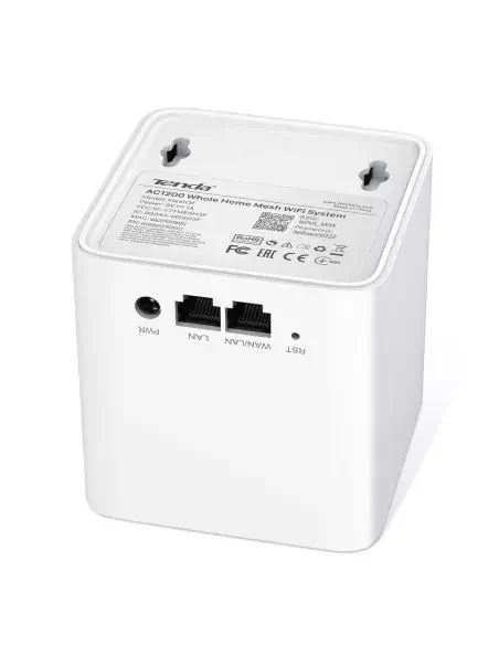 Tenda Nova MW3 Home Wi-Fi Mesh System showing the product design and features.