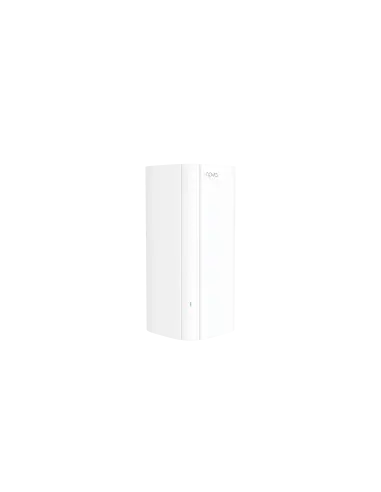 Tenda Nova MX12 1-Pack Wi-Fi 6 Mesh System showcasing a modern design for enhanced home internet connectivity.