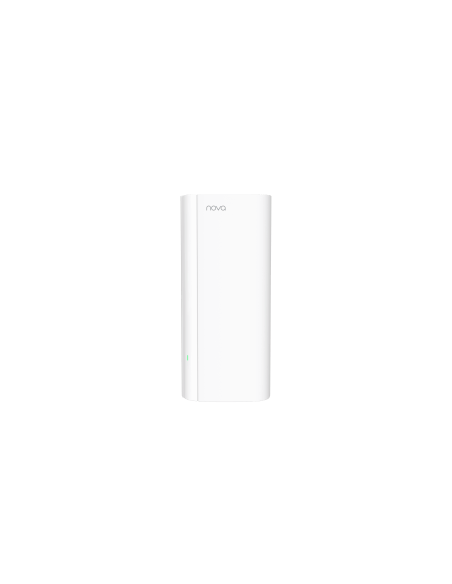 Tenda Nova MX12 1-Pack Wi-Fi 6 Mesh System for improved home internet connectivity.