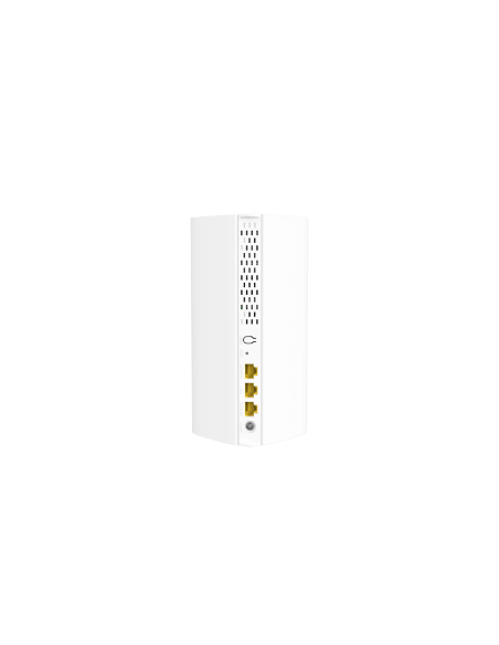 Tenda Nova MX12 1-Pack Wi-Fi 6 Mesh System with a sleek design for enhanced home network coverage.