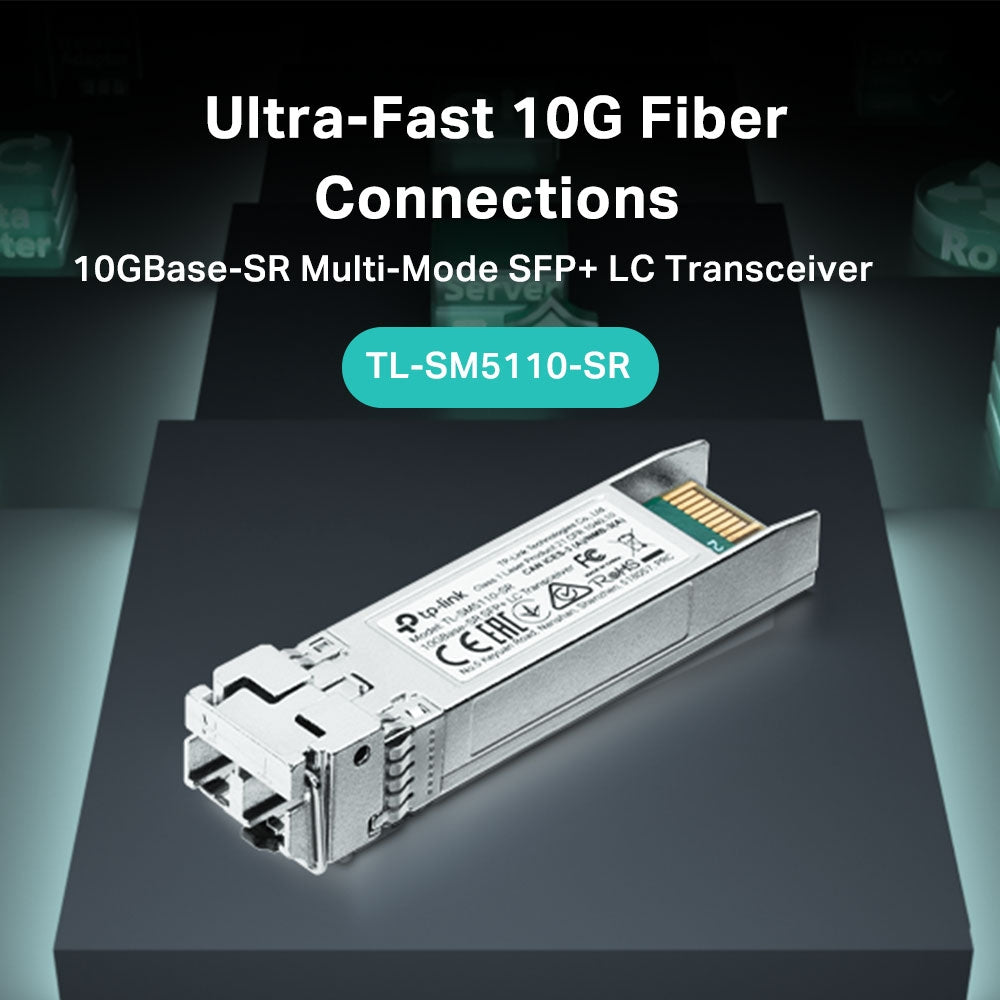 TP-Link 10Gbase-SR SFP+ Transceiver - Multi Mode