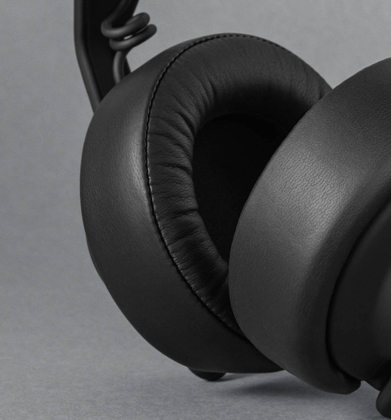 AIAIAI TMA-2 Move Wireless Bluetooth Headphones featuring vegan leather earpads and a modular design.