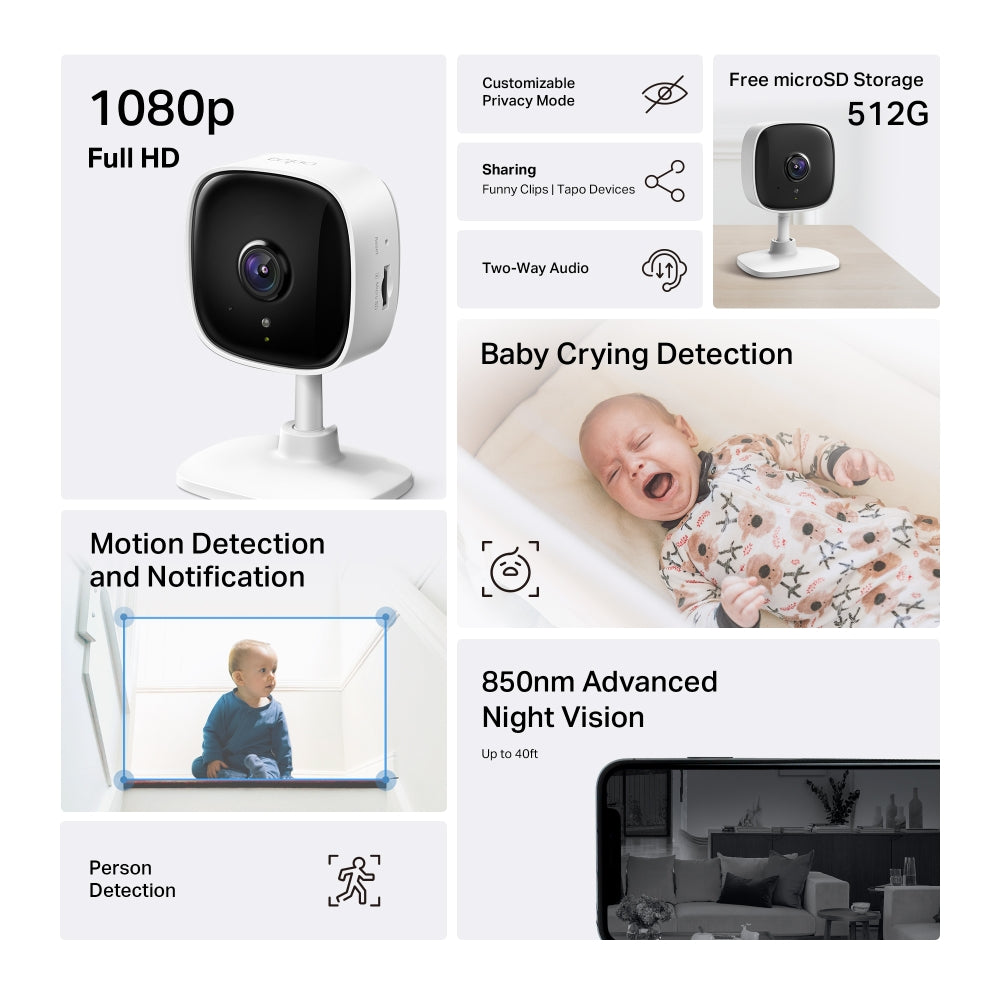 TP-Link Tapo Wi-Fi Security Camera